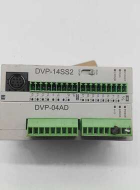 台达PLC控制器DVP-14SS2,DVP-04AD