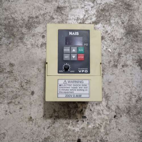 拆机松下变频器，BFV00042GK，0.4KW