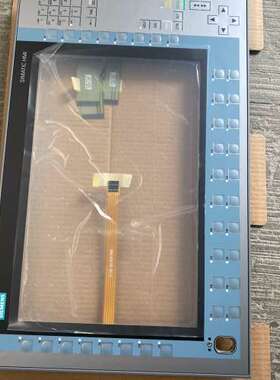 西门子IPC477D工控机前面板，99新，可用型号 6AV7