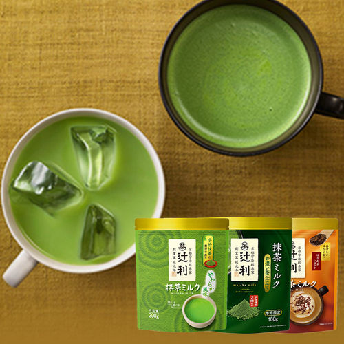 日本进口辻利抹茶宇治抹茶粉拿铁