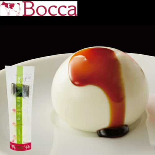 淘宝吃货-日本进口网红零食北海道牛奶果冻Bocca 气球布丁4枚入 - 封面