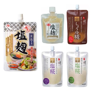 日本进口新庄盐曲200g盐麴复合调味酱料新庄腌渍鸡鱼肉寿喜烧烤肉