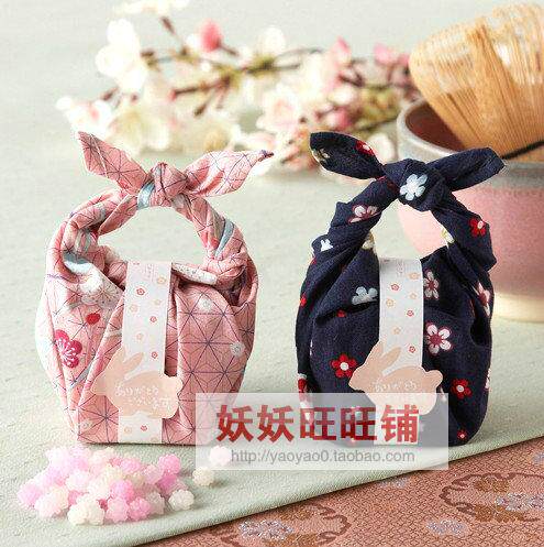 店主推荐 日本进口和风菓子 日式风格布袋装 金平糖20g 颜色多选