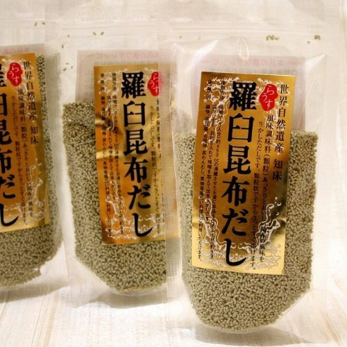 店主推荐 日本进口 知床羅臼昆布だし日式風味調味料 味精 150g