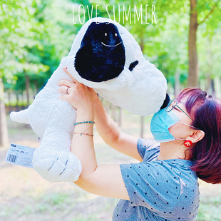 SEGA世嘉特等奖SNOOPY史努比日本环球影城公仔发箍狗狗毛绒抱枕