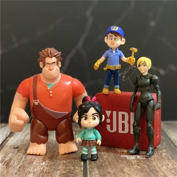 代购真品无di破坏王云妮洛普 拉尔夫 快手阿修老婆可动手办人偶