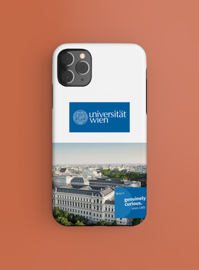 UNIVIE维也纳大学手机壳se17plus苹果12XSMAX13XR14适用iphone11PRO15Ultra华为安卓可定制