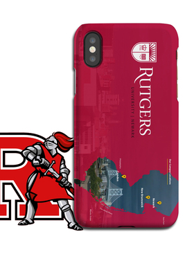 Rutgers罗格斯大学手机壳se17plus苹果12XSMAX13XR14适用iphone11PRO15Ultra华为安卓可定制