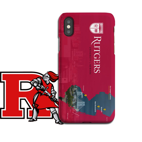 rutgers罗格斯大学手机壳苹果