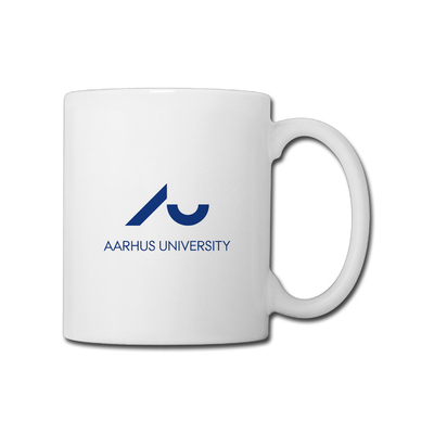 AU奥胡斯大学马克杯 陶瓷咖啡杯 纪念品 礼品杯 茶水杯子定制