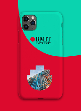 RMIT墨尔本理工大学手机壳se17plus苹果12XSMAX13XR14适用iphone11PRO15Ultra华为安卓可定制