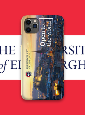 爱丁堡大学手机壳se17plus苹果12XSMAX13XR14适用iphone11PRO15Ultra华为安卓可定制