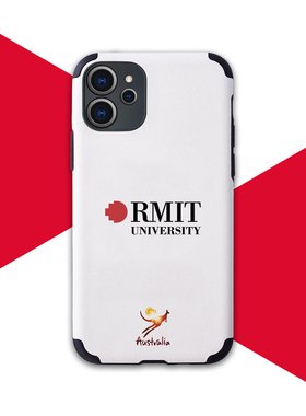 RMIT墨尔本理工大学手机壳se17plus苹果12XSMAX13XR14适用iphone11PRO15Ultra华为安卓可定制