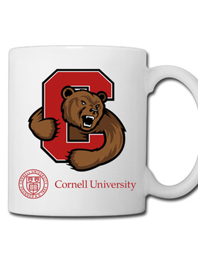 [VEXELS]Cornell University康奈尔大学马克杯陶瓷咖啡杯礼品杯子