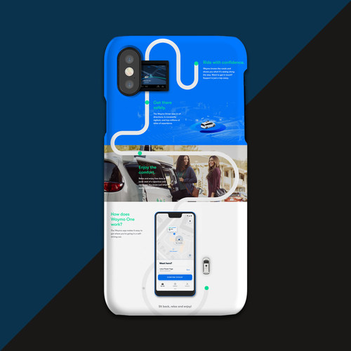 googleAI自动驾驶手机壳谷歌
