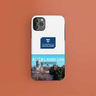 UOA奥克兰大学手机壳se17plus苹果12XSMAX13XR14适用iphone11PRO15Ultra华为安卓可定制