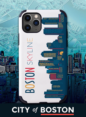BOSTON波士顿手机壳se17plus苹果12XSMAX13XR14适用iphone11PRO15Ultra华为安卓可定制