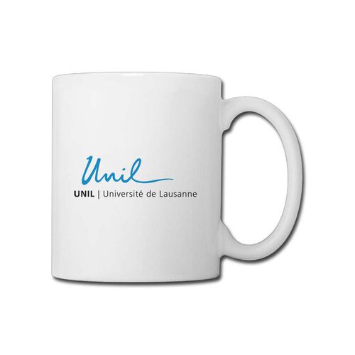 UNIL洛桑大学马克杯 陶瓷咖啡杯 纪念品礼品杯 茶杯 水杯子定制