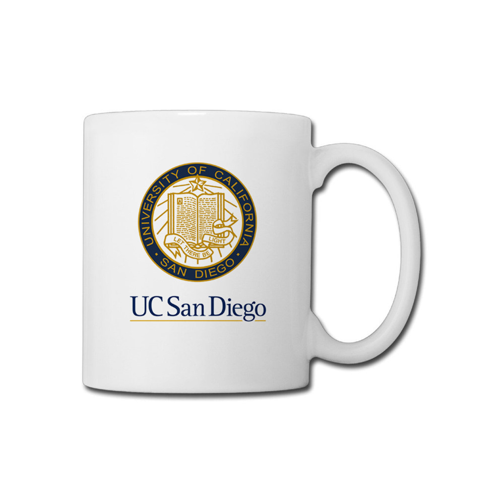 ucsandiego加州大学分校马克杯