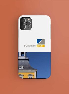 Bonn波恩大学手机壳se17plus苹果12XSMAX13XR14适用iphone11PRO15Ultra华为安卓可定制