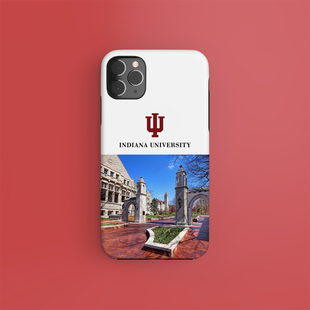 IU印第安纳大学手机壳se17plus苹果12XSMAX13XR14适用iphone11PRO15Ultra华为安卓可定制
