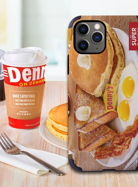 治愈系Denny's手机壳se17plus苹果12XSMAX13XR14适用iphone11PRO15Ultra华为安卓可定制