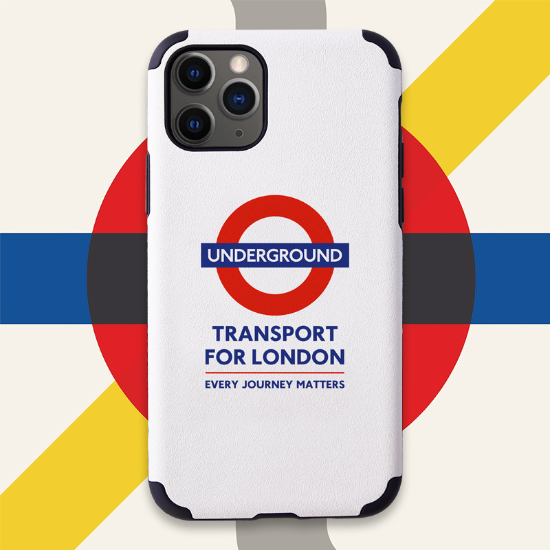 london四角防撞软壳苹果城市