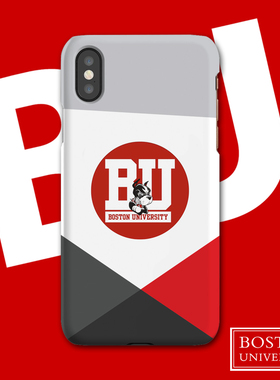 波士顿大学手机壳se17plus苹果12XSMAX13XR14适用iphone11PRO15Ultra华为安卓可定制