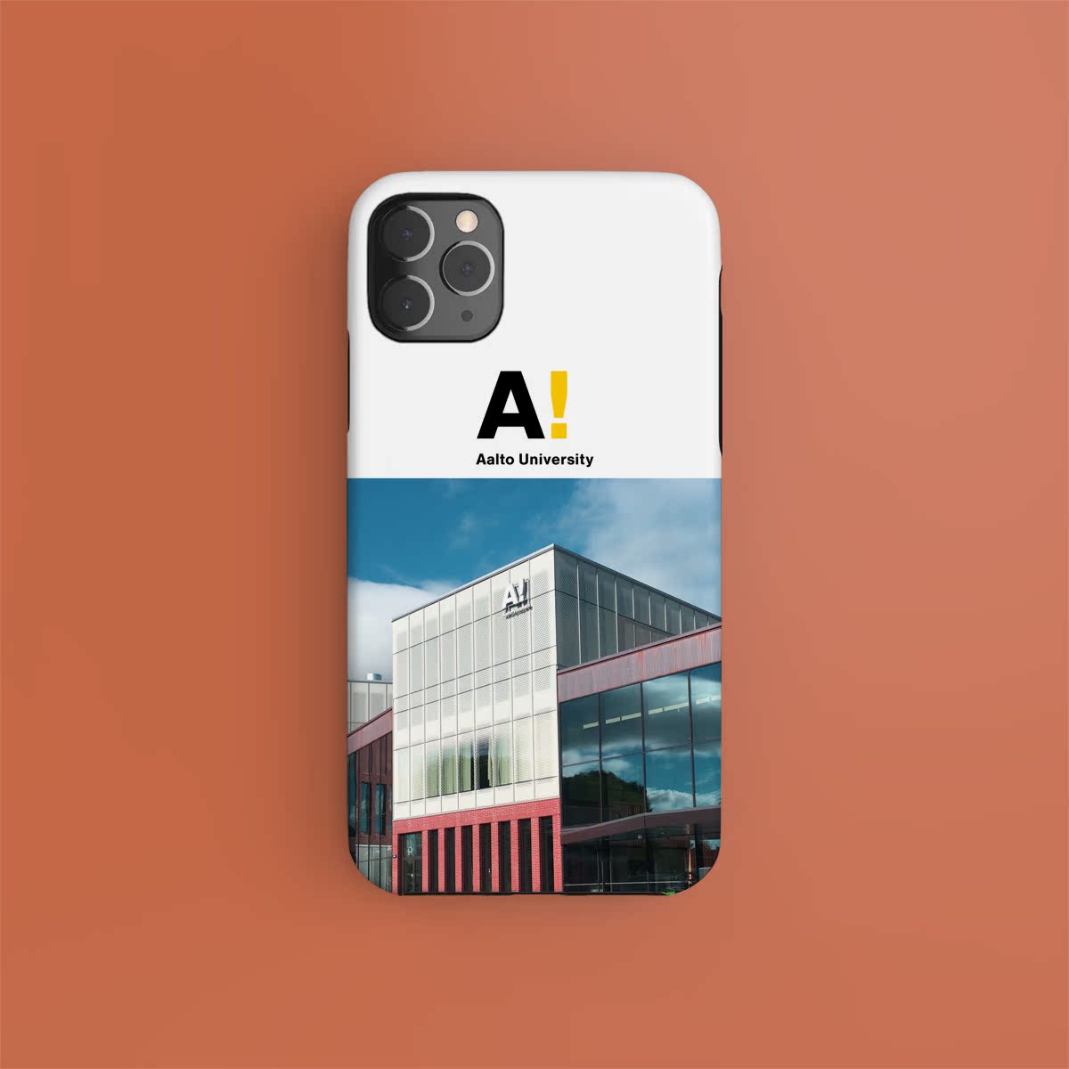 Aalto阿尔托大学手机壳苹果