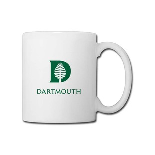 Dartmouth达特茅斯学院马克杯 陶瓷咖啡杯纪念品礼品杯 茶水杯子