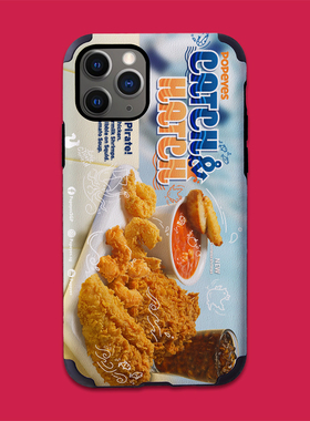治愈炸鸡POPEYES手机壳se17plus苹果12XSMAX13XR14适用iphone11PRO15Ultra华为安卓可定制