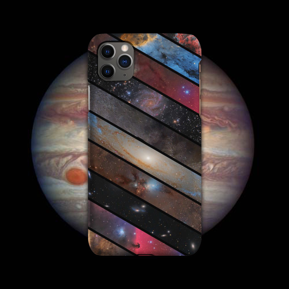 NASA星空艺术手机壳苹果艺术