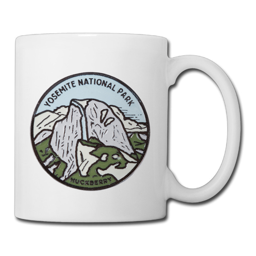优胜美地Yosemite国家公园马克杯 陶瓷杯 咖啡杯 茶水杯 礼品杯子