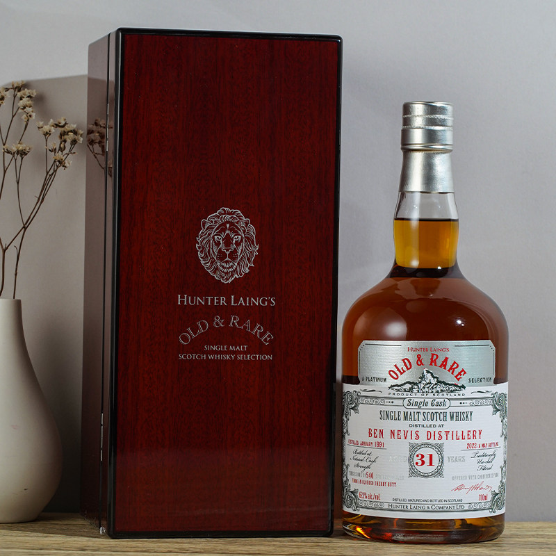HunterLaing31年本尼维斯洋酒