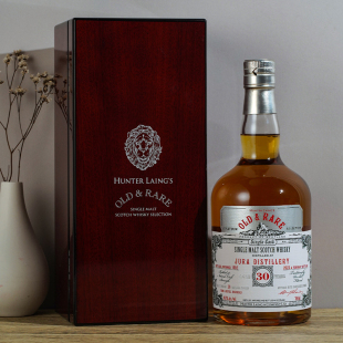 吉拉/朱拉小岛30年1992波本桶亨特梁稀有白金单一麦OLD&RARE JURA