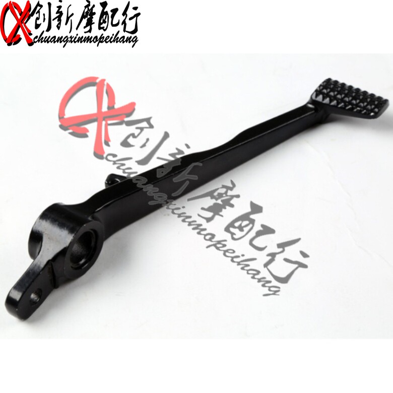适用川崎 ZX-6R 636 05-06-07-08-09-10-11-12 脚刹杆 脚踏刹车杆