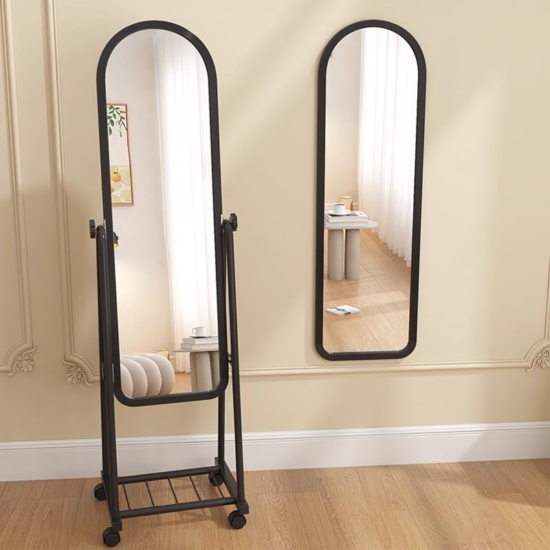 女士家用全身镜落地镜穿衣镜防爆