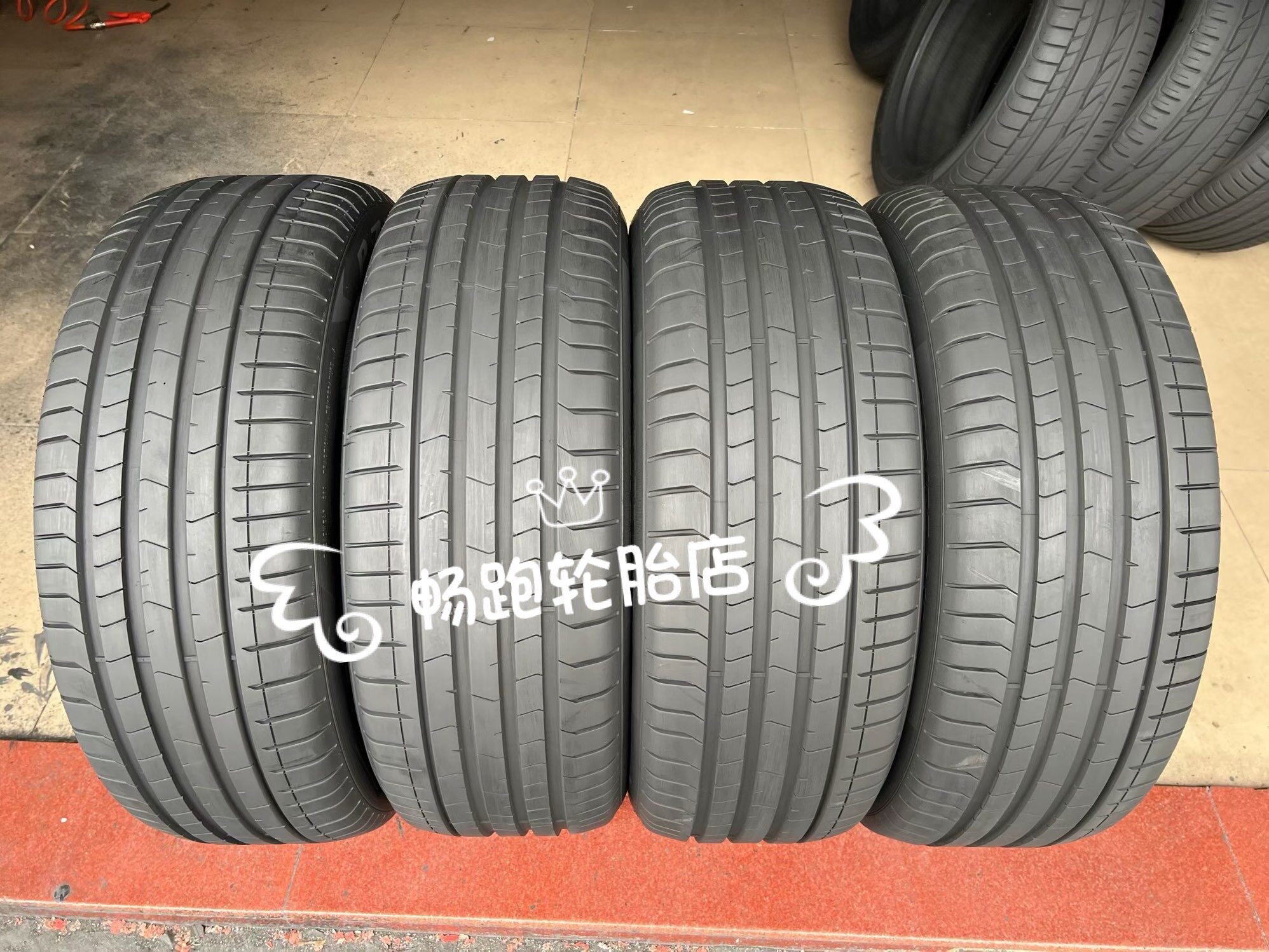 倍耐力PZ4轮胎235/55R19适配奥迪Q5路虎揽胜英菲尼迪Q5沃尔沃XC60