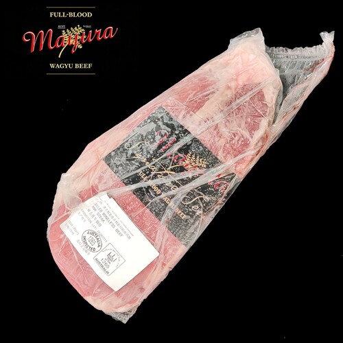 澳洲进口1265厂Mayura签名级纯血和牛M9+牛腩排 撒撒米 原切牛排