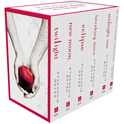 现货 英文原版 The Twilight Saga White Collection 暮光之城白色系列 Stephenie Meyer 浪漫爱情生活故事科幻小说书籍