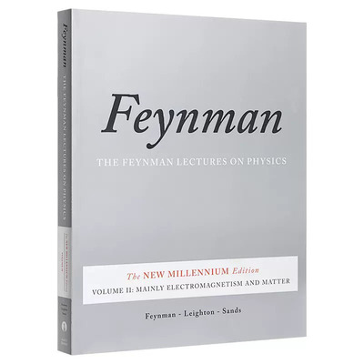 现货  英文原版  Feynman Lectures on Physics, Vol. II 费曼 Richard Feynman 费恩曼物理学讲义