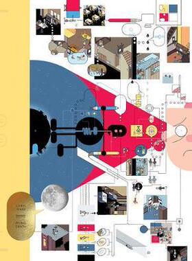 现货 英文原版  Monograph by Chris Ware克里斯·威尔自传 新版 图像小说漫画家 精装大开本 英文原版艺术吉米科瑞根老屋记