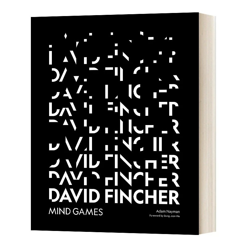 现货 英文原版 大卫芬奇 心理游戏  David Fincher: Mind Games 电影艺术集 七宗罪 搏击俱乐部 社交网络 精装