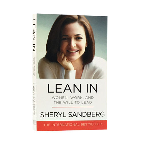 现货 向前一步 Lean In 英文原版 欢乐颂安迪原型 Facebook执行官 Sheryl Sandberg 女性励志 硅谷影响力人物 雪莉 桑德伯格