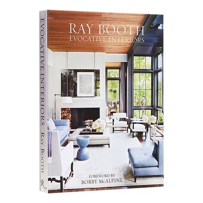 现货 英文原版 Ray Booth 雷布斯：令人思绪驰骋的室内设计 雷布斯室内设计作品集 Evocative Interiors 进口艺术 装饰装修