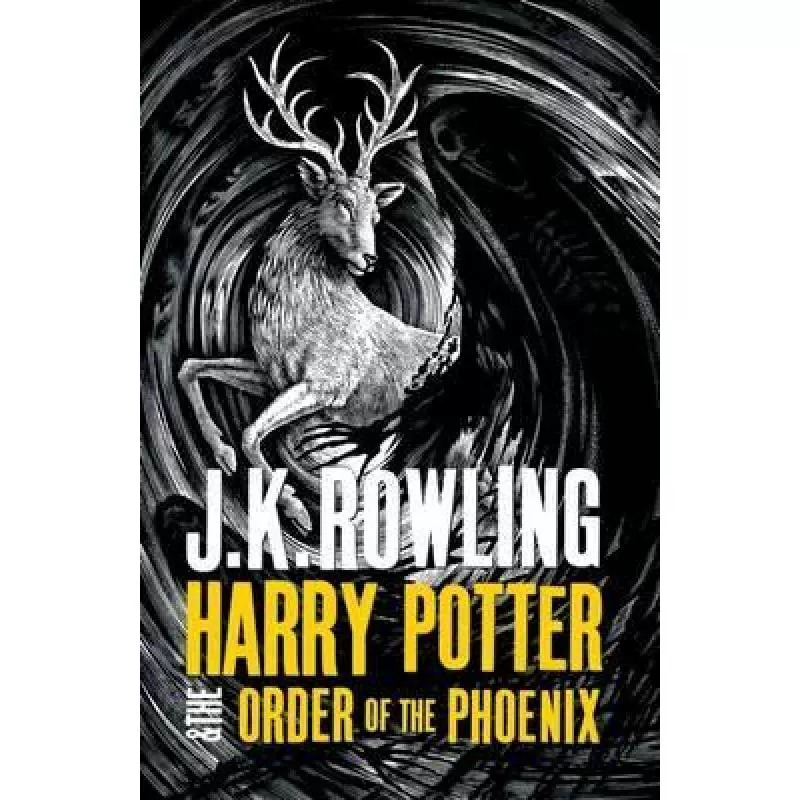 现货英文原版 Harry Potter and the Order of the Phoenix哈利波特(5)凤凰会的密令精装