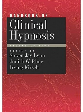 现货 英文原版 Handbook of Clinical Hypnosis