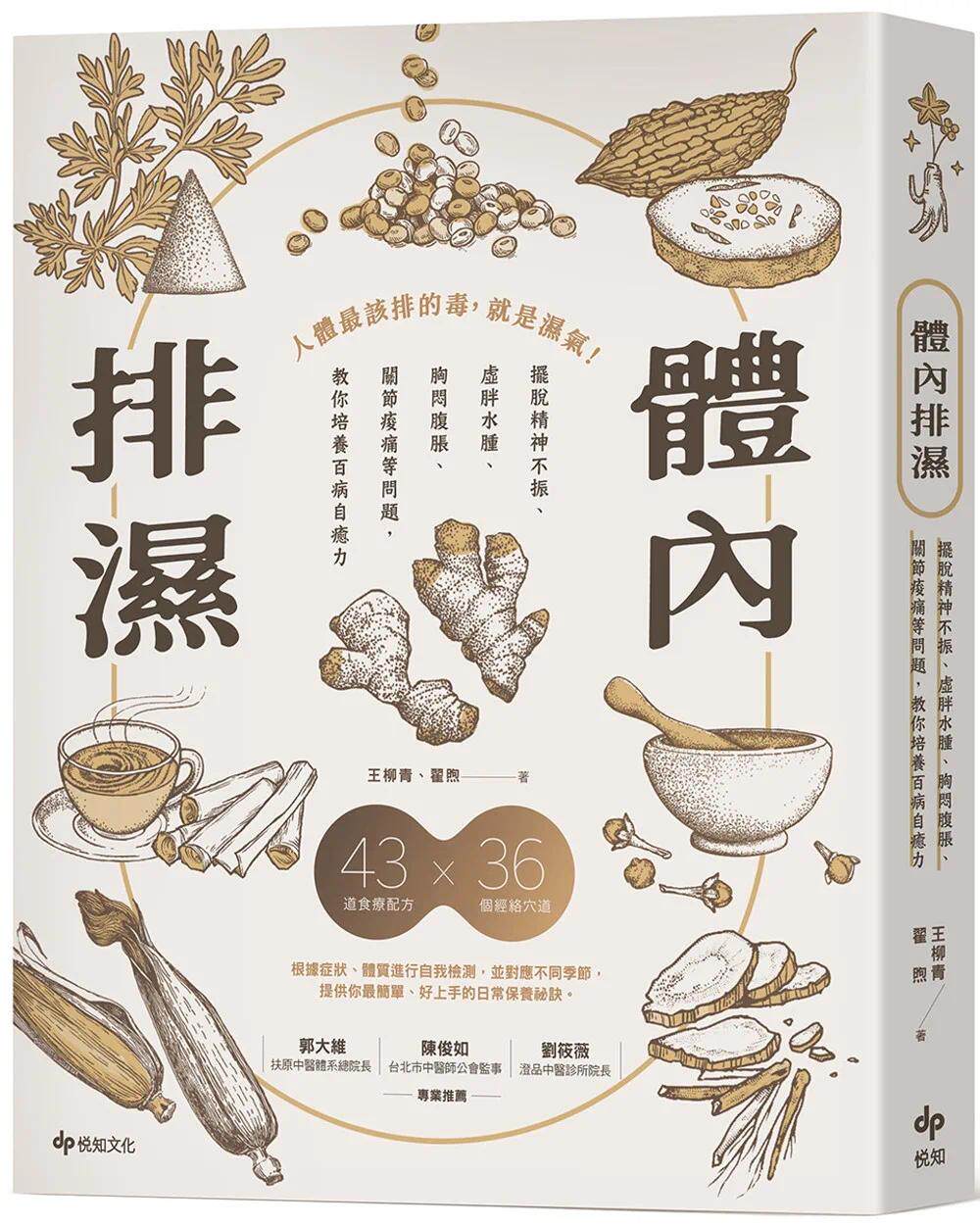 预售 体内排湿:摆脱精神不振、虚胖水肿、胸闷腹胀、关节酸痛等问题,教你培养百病自愈力 悦知文化 王柳青