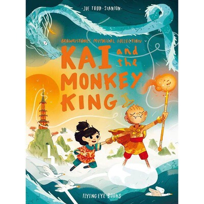 现货 英文原版 小凯和孙悟空 英文原版 Kai and the Monkey King 精装 Joe Todd Stanton
