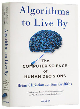 现货 英文原版 算法之美 指导工作与生活的算法  Algorithms to Live By 英文版 进口英语书籍 Brian Christian